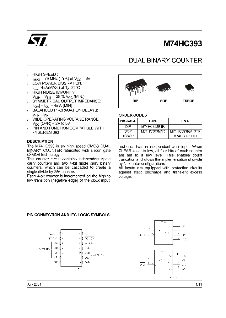 M74HC393TTR_1270785.PDF Datasheet