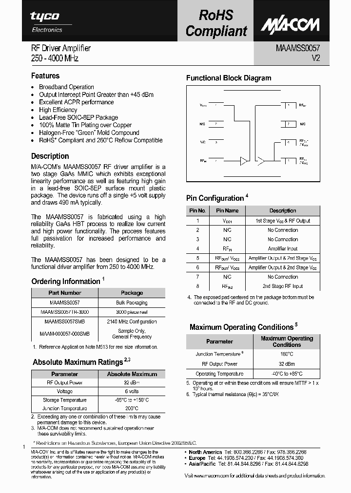 MAAMSS0057TR-3000_1271645.PDF Datasheet