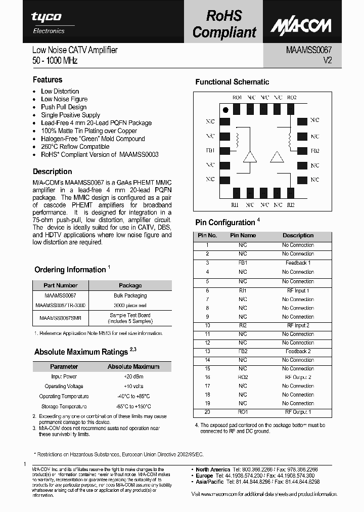 MAAMSS0067_1089956.PDF Datasheet