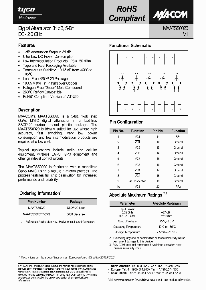 MAATSS0020TR-3000_1271727.PDF Datasheet