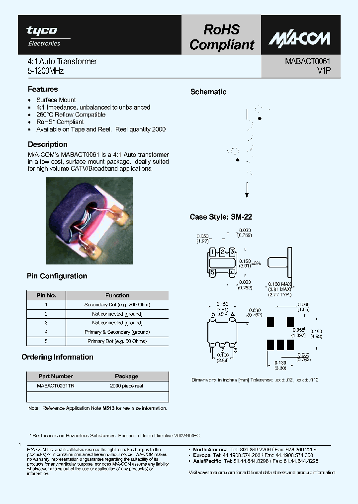 MABACT0061TR_1271754.PDF Datasheet