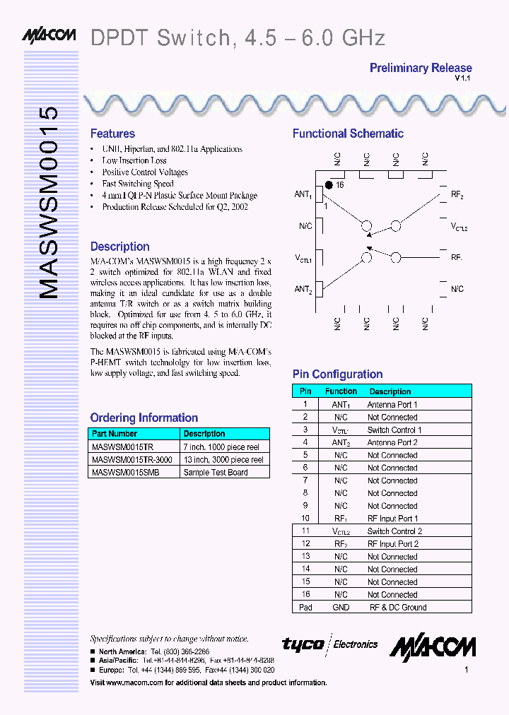 MASWSM0015TR-3000_1272105.PDF Datasheet