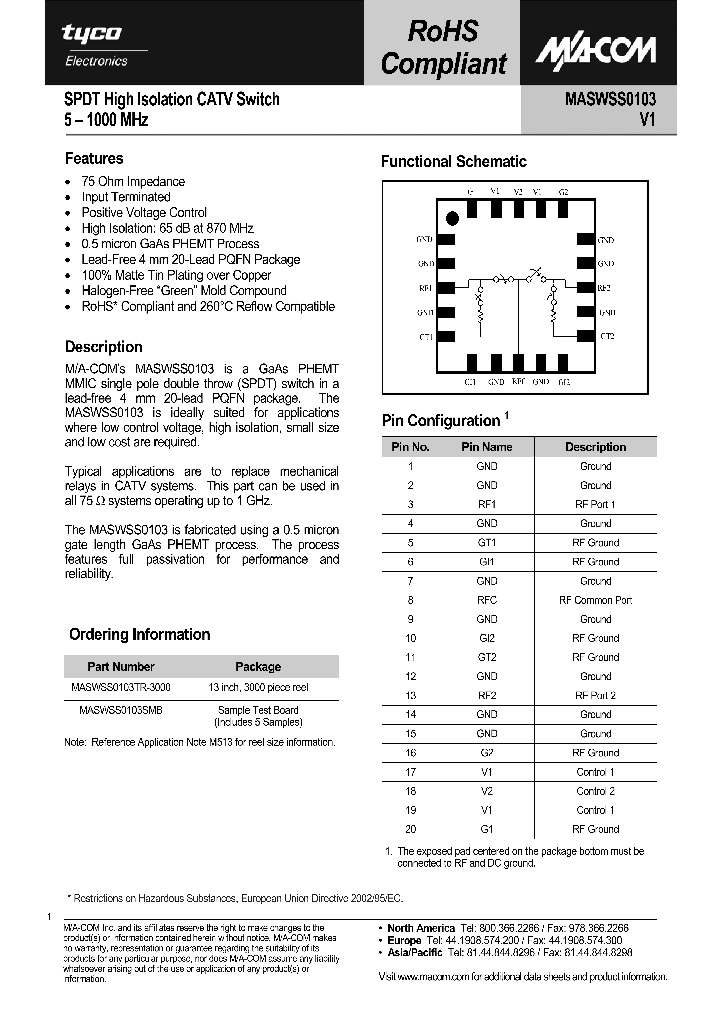 MASWSS0103TR-3000_1272116.PDF Datasheet