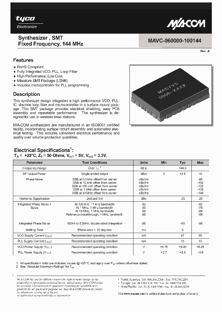 MAVC-060000-100144_1272161.PDF Datasheet