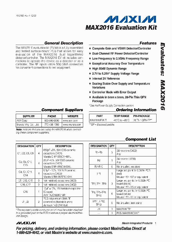 MAX20161_1272693.PDF Datasheet