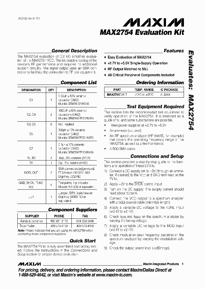MAX27541_1272882.PDF Datasheet