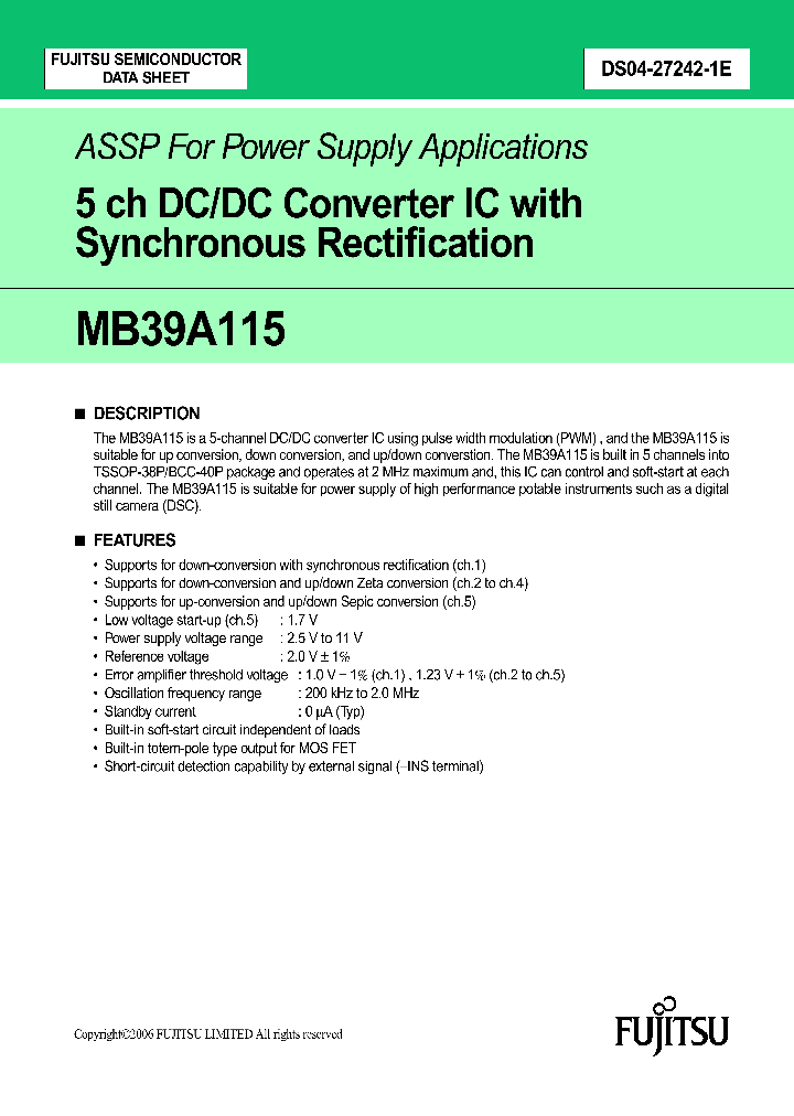 MB39A115_1083020.PDF Datasheet