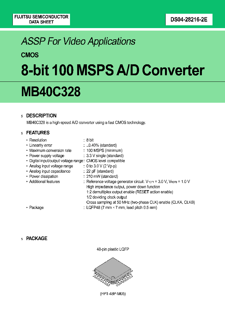MB40C328PFV_1274540.PDF Datasheet
