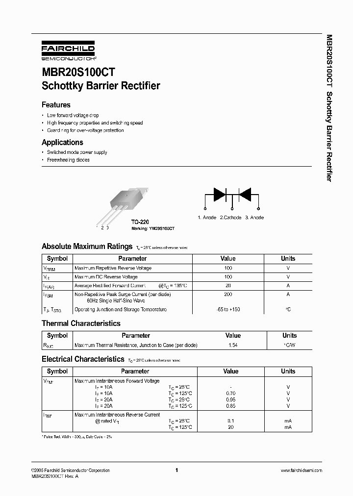 MBR20S100CT_1275006.PDF Datasheet