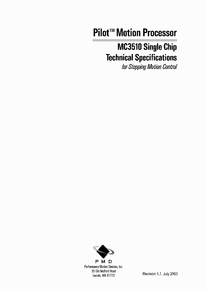 MC3510_1276478.PDF Datasheet