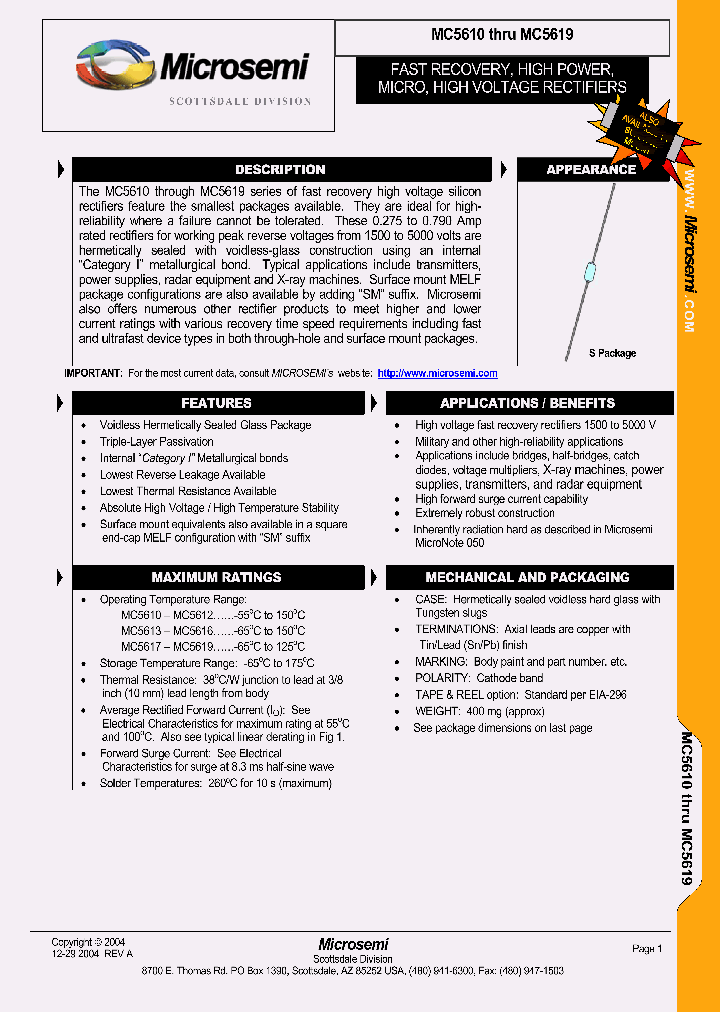 MC5619_1276580.PDF Datasheet