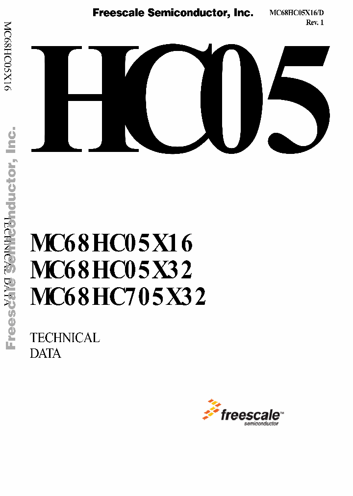 MC68HC705X32_1169460.PDF Datasheet