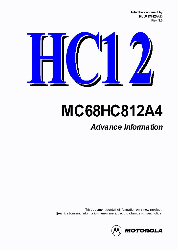 MC68HC812A4PV_1276737.PDF Datasheet