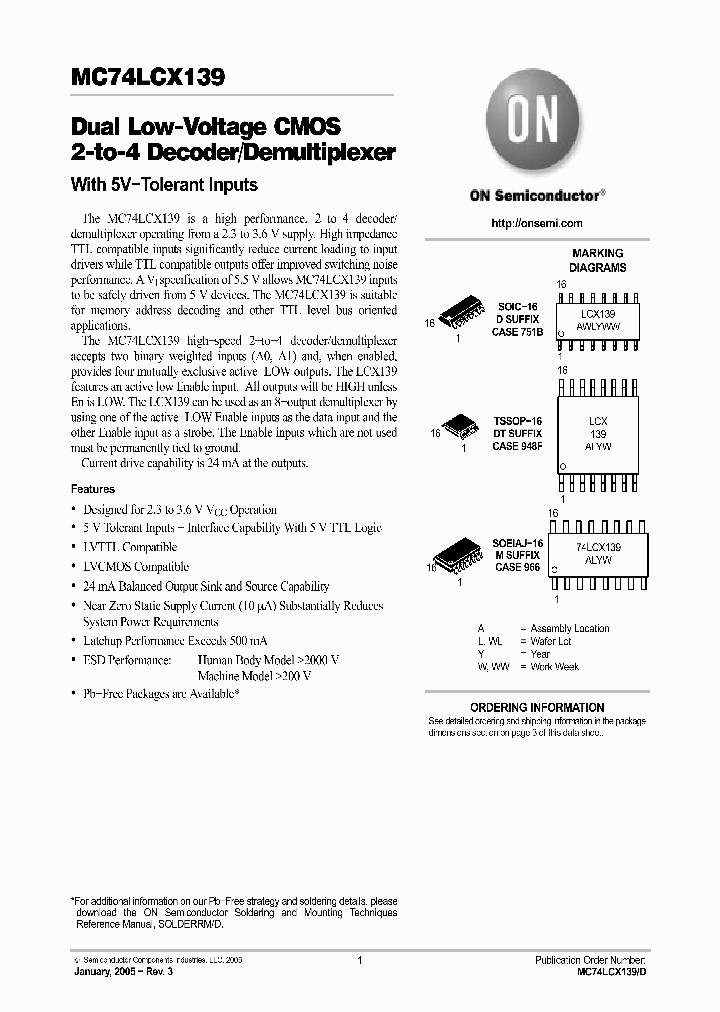 MC74LCX138DR2_673293.PDF Datasheet