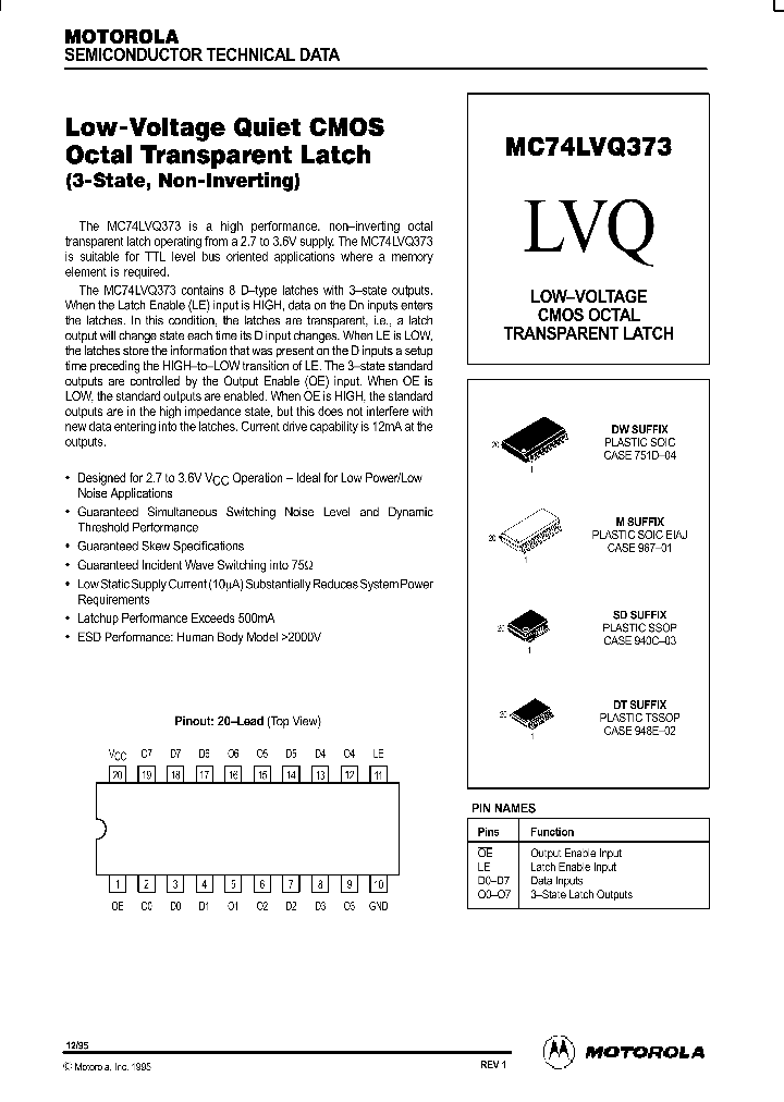MC74LVQ373SD_1277202.PDF Datasheet