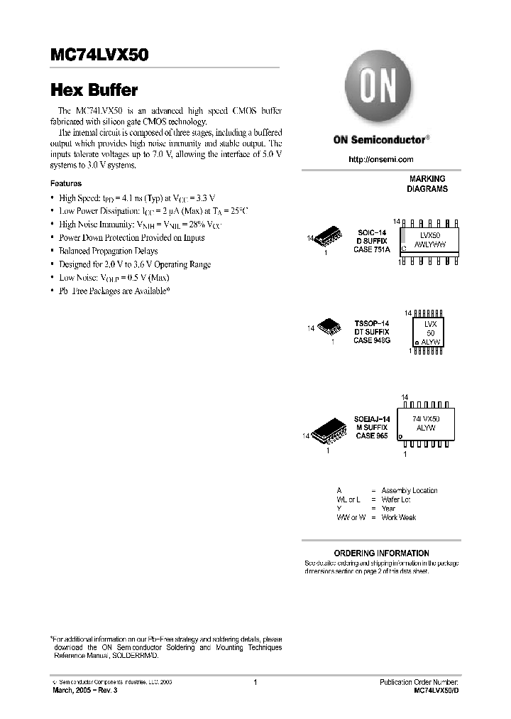 MC74LVX50_681456.PDF Datasheet