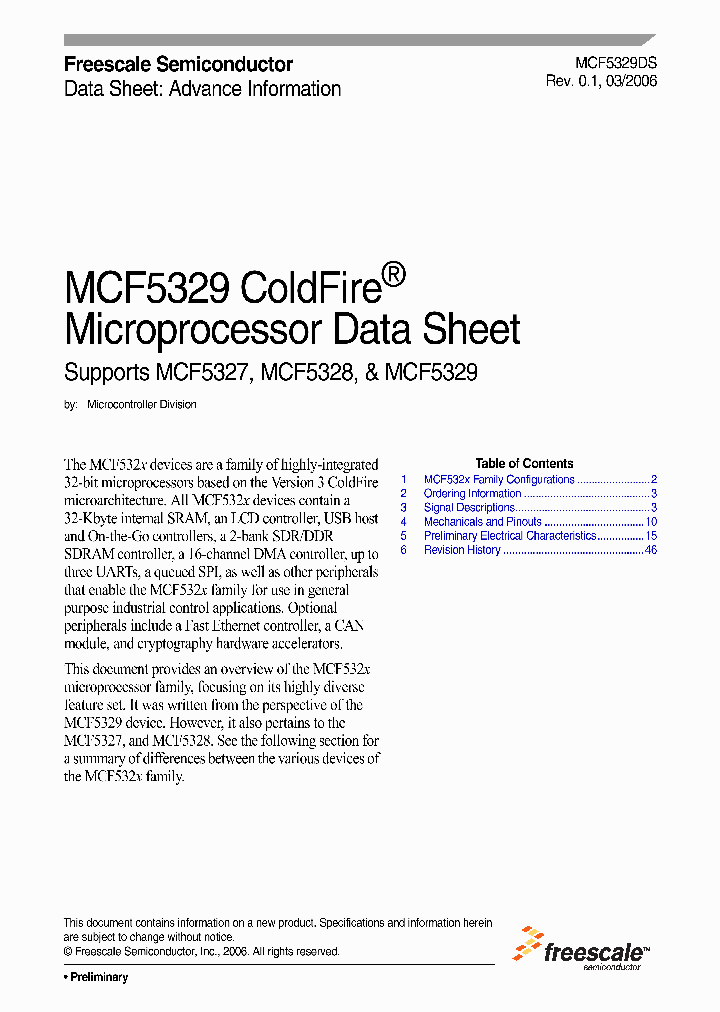 MCF5329CVM240_1277673.PDF Datasheet