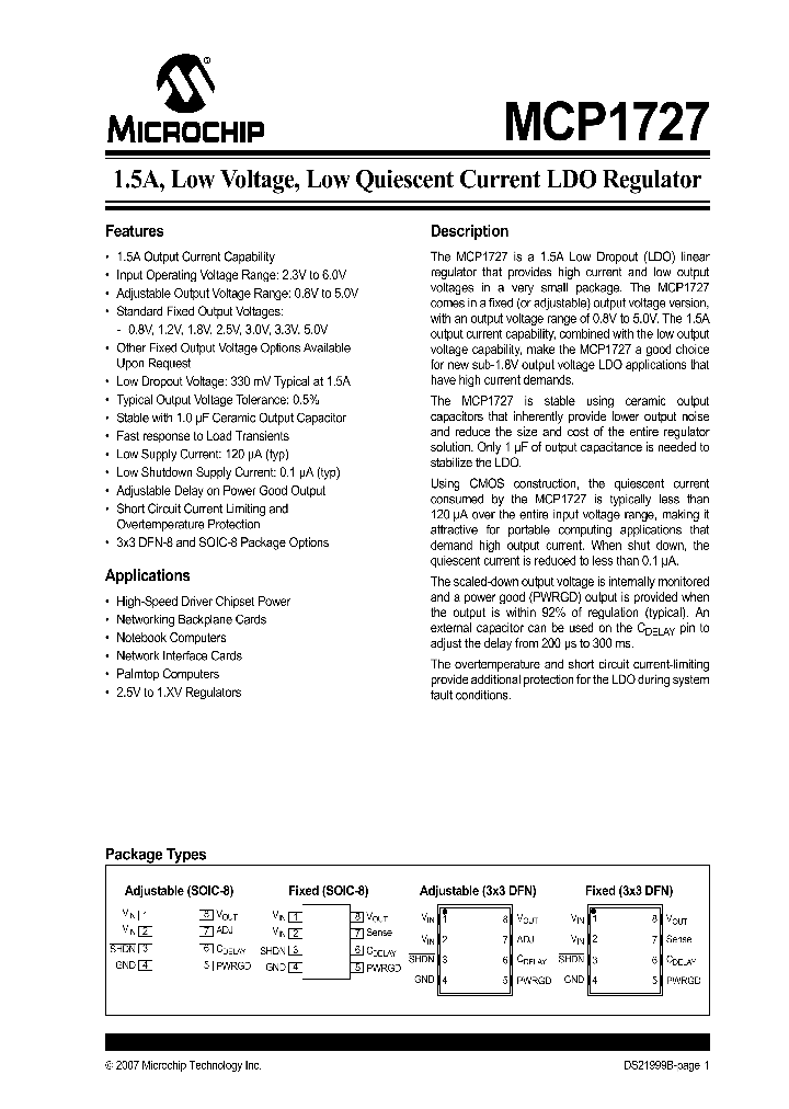 MCP1727T-5002ESN_1277926.PDF Datasheet