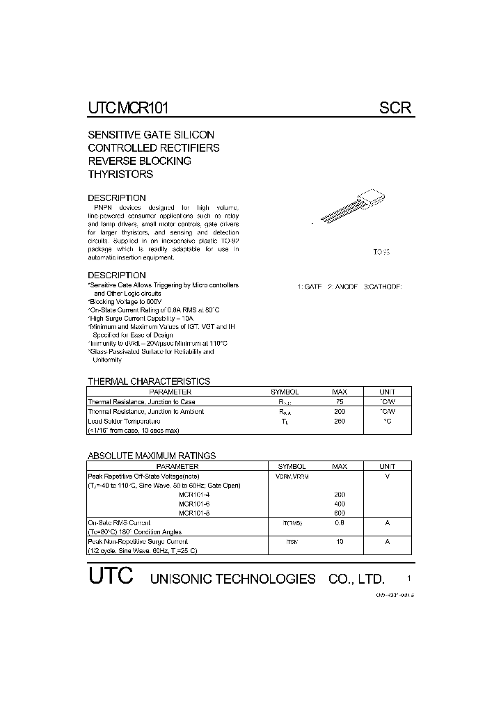 MCR101-8_1278030.PDF Datasheet