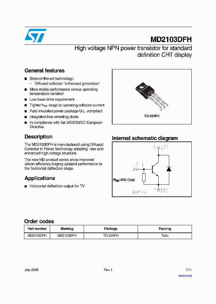 MD2103DFH_1278187.PDF Datasheet