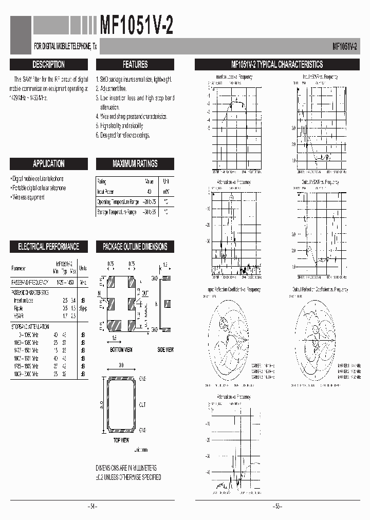 MF1051V-2_1278407.PDF Datasheet