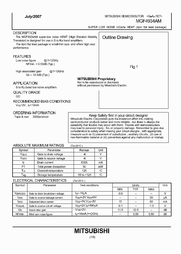 MGF4934AM07_1110070.PDF Datasheet
