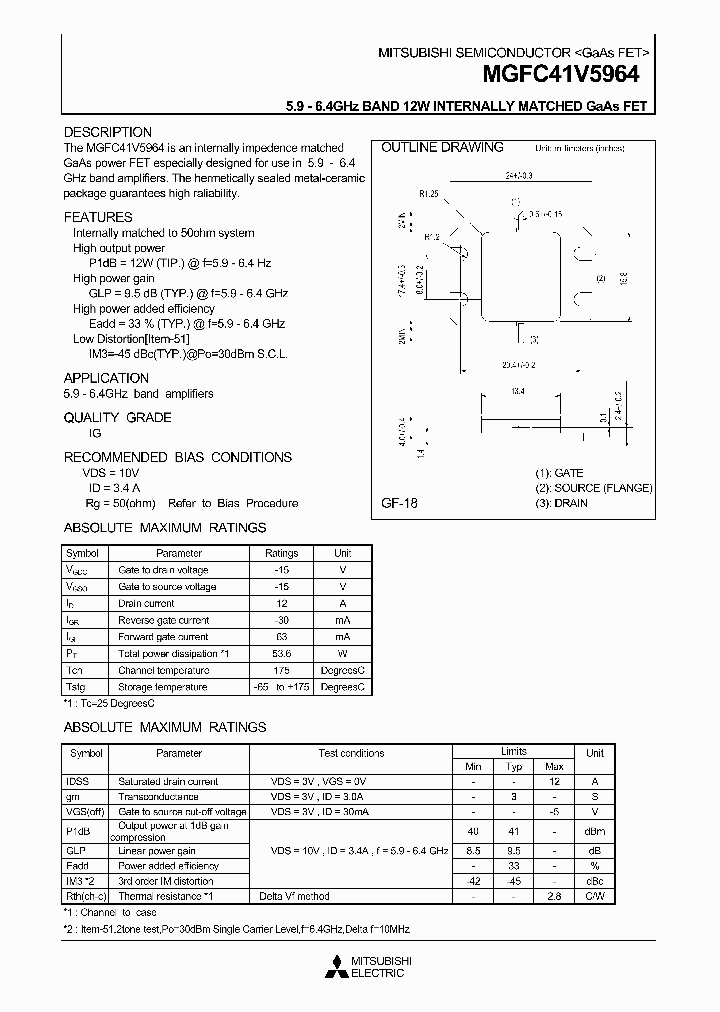 MGFC41V5964_1278731.PDF Datasheet