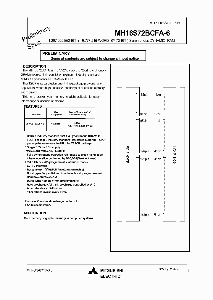 MH16S72BCFA-6_1278930.PDF Datasheet