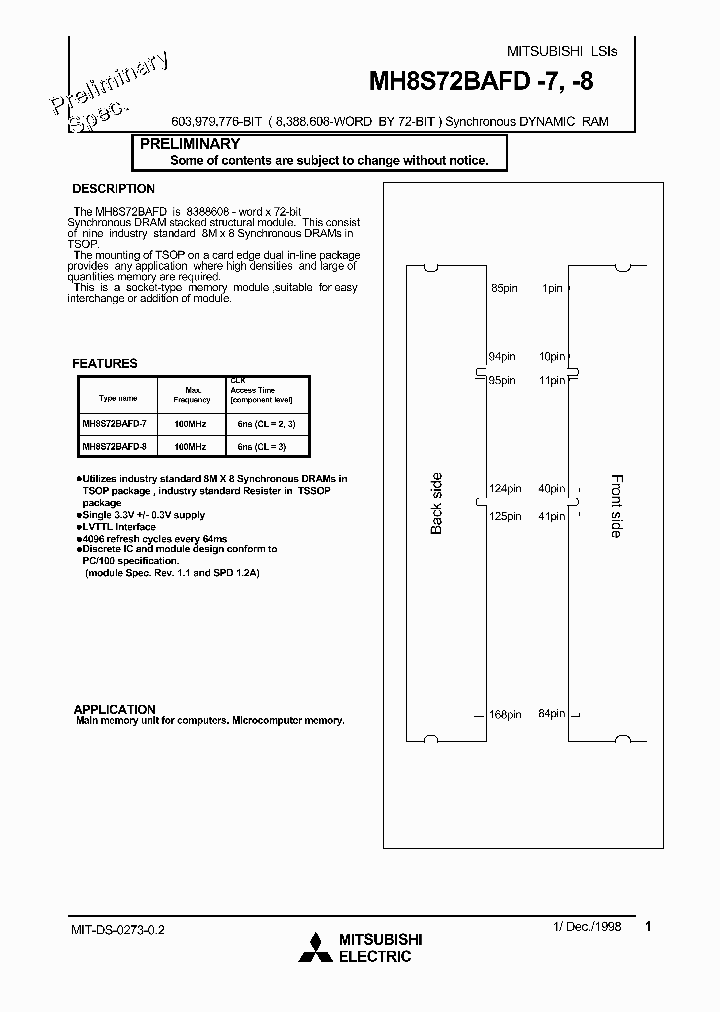 MH8S72BAFD-8_1279074.PDF Datasheet