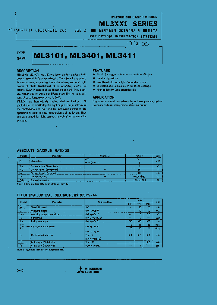 ML3XX1_1280306.PDF Datasheet