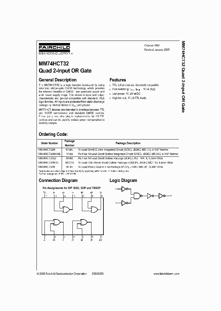 MM74HCT32MX-NL_1143725.PDF Datasheet