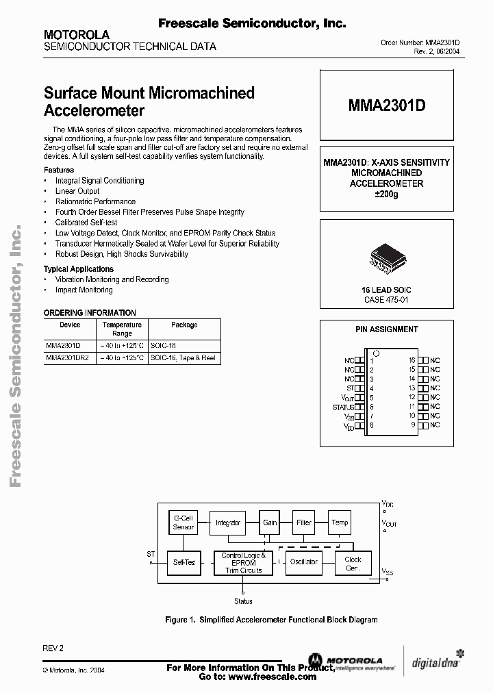 MMA2301DR2_1280999.PDF Datasheet