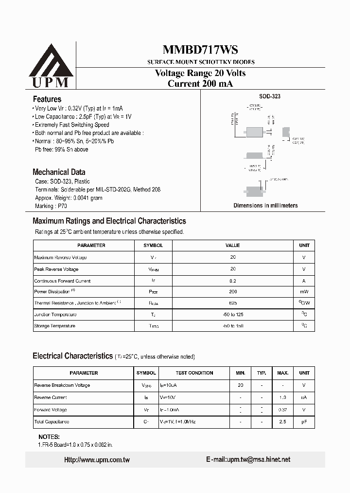 MMBD717WS_1281165.PDF Datasheet