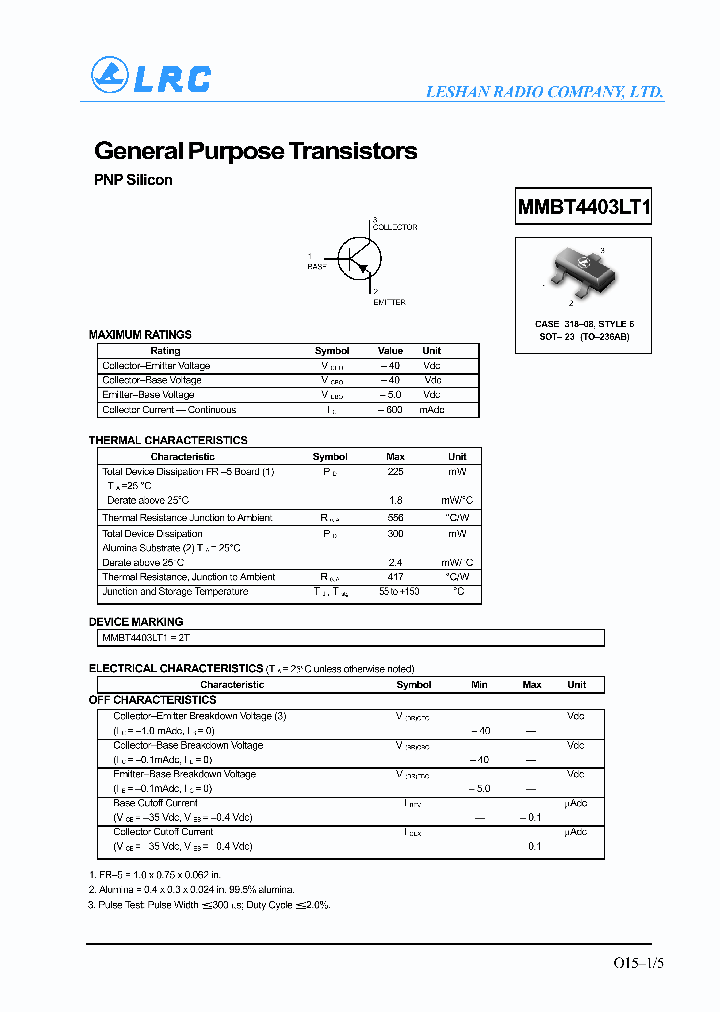 MMBT4403LT1_1071602.PDF Datasheet