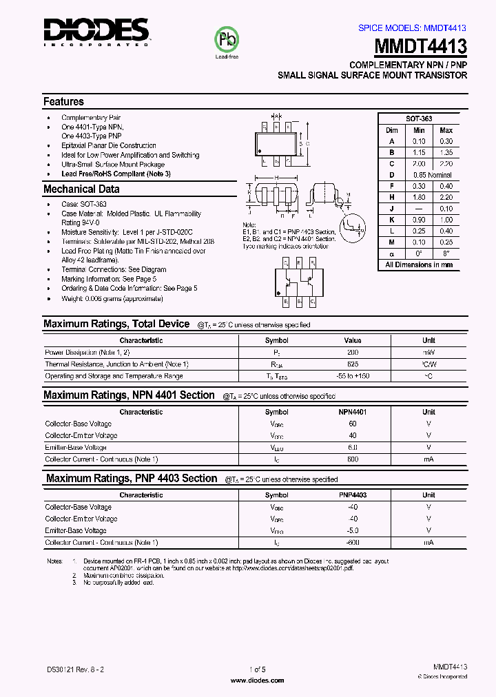 MMDT44131_1281668.PDF Datasheet