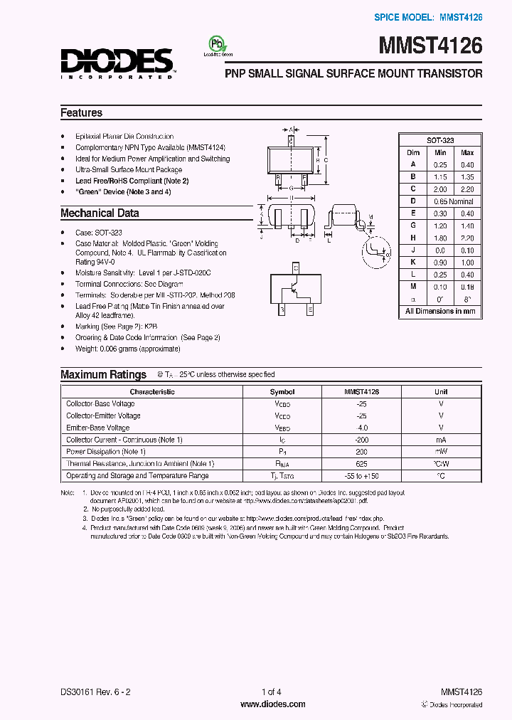 MMST41261_1281778.PDF Datasheet