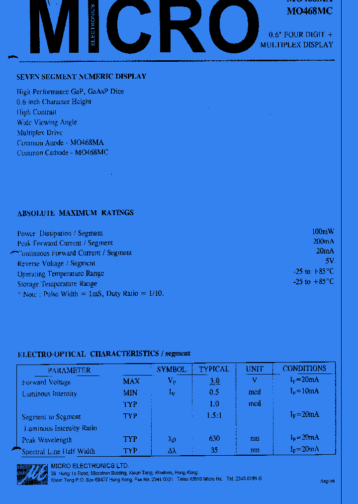 MO468MC_1282093.PDF Datasheet