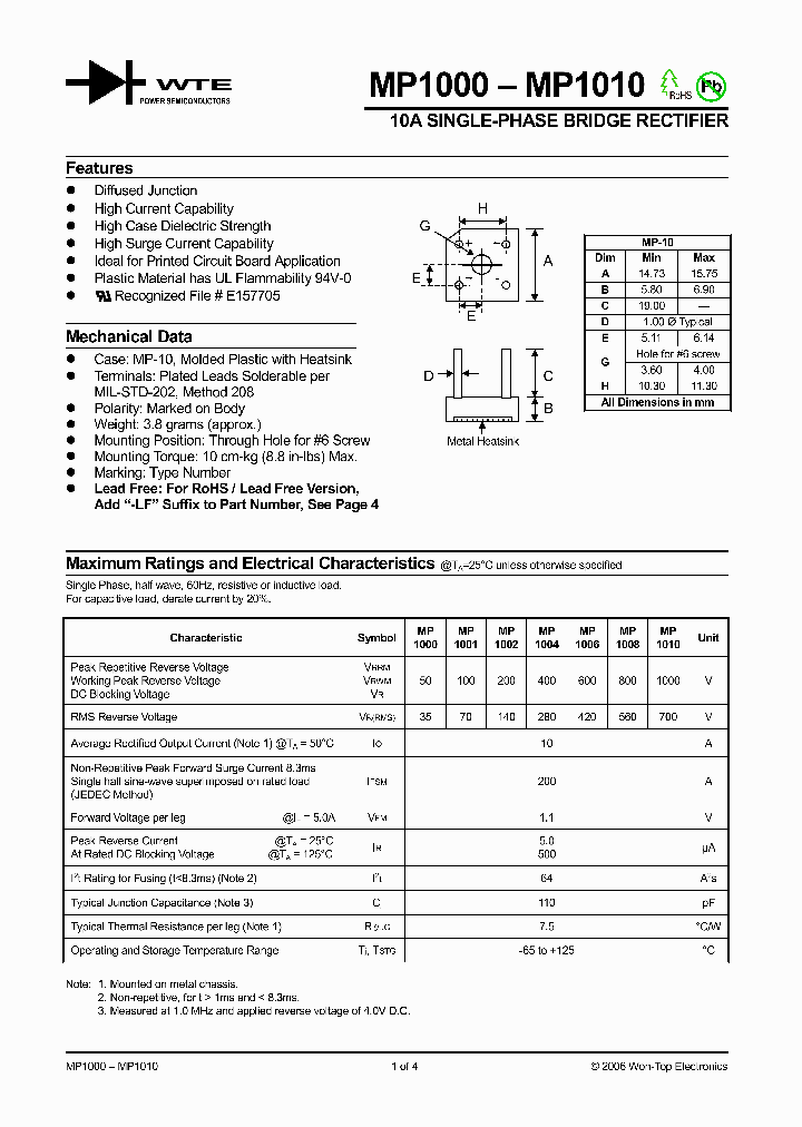 MP1010_1282255.PDF Datasheet