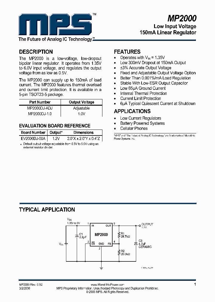 MP2000DJ-10_1047711.PDF Datasheet