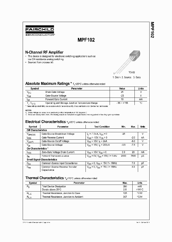 MPF10204_1038108.PDF Datasheet