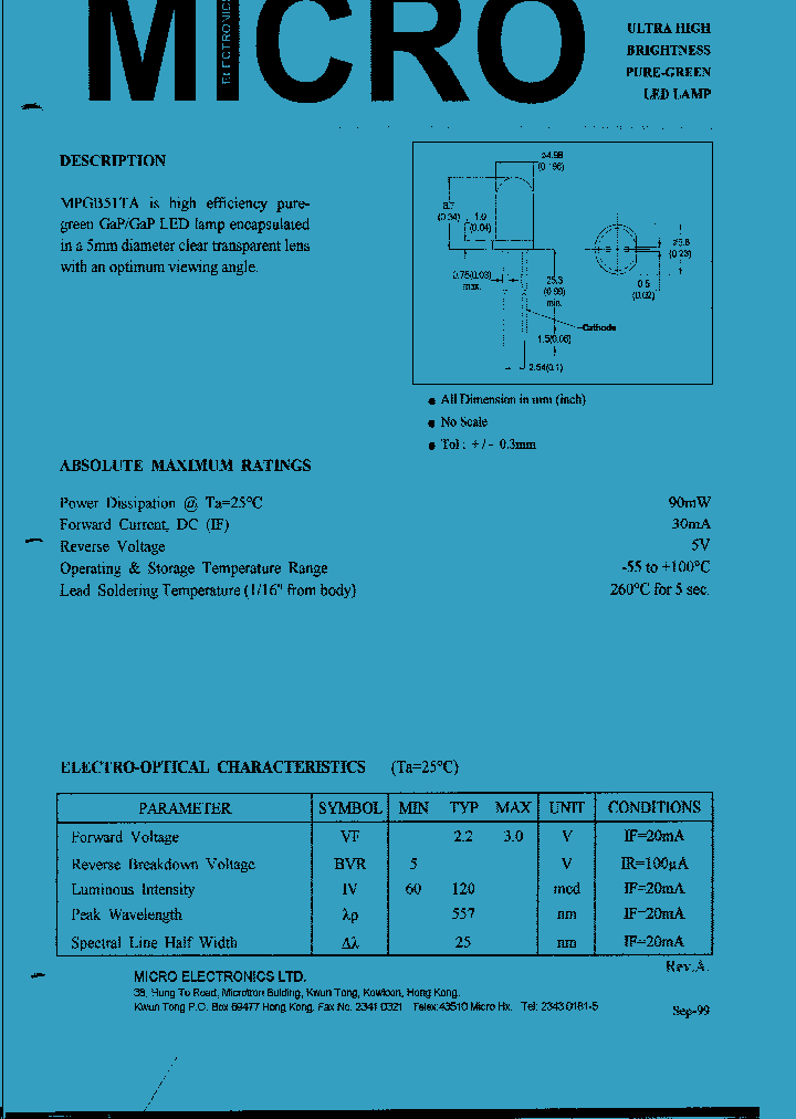 MPGB51TA_1282639.PDF Datasheet