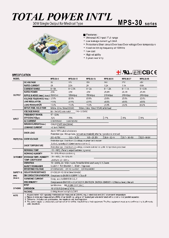 MPS-30-5_1282676.PDF Datasheet