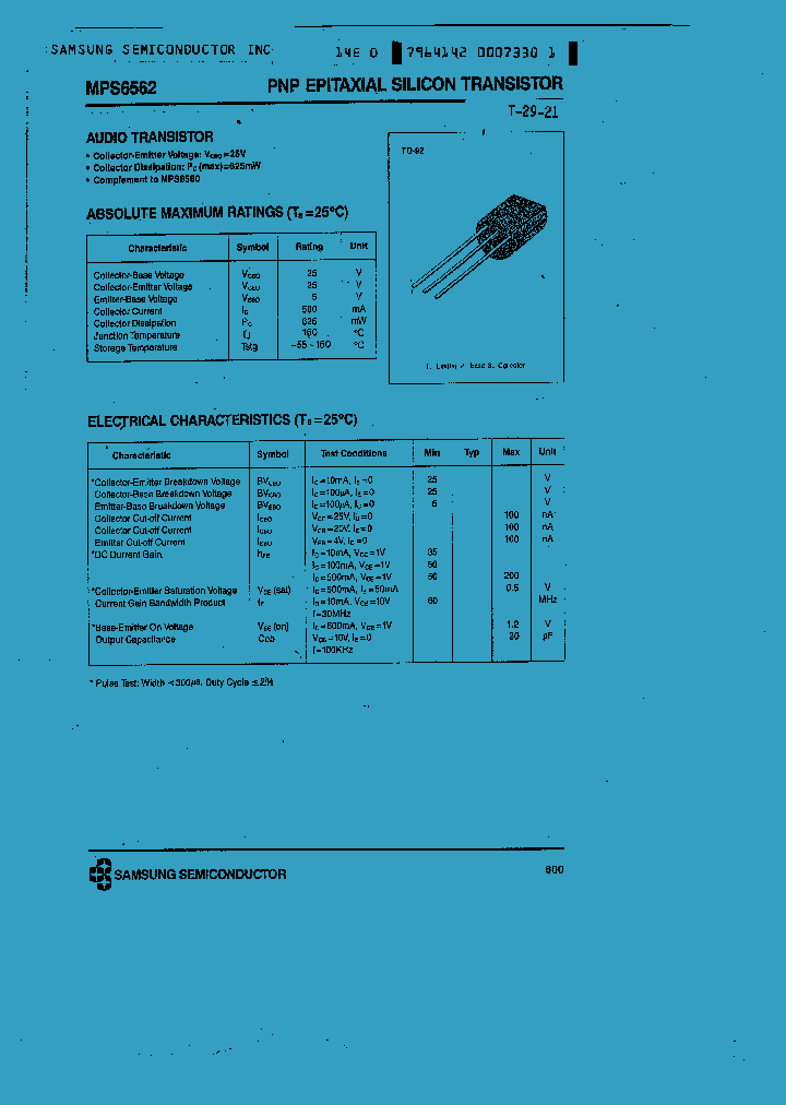 MPS6562_1282718.PDF Datasheet