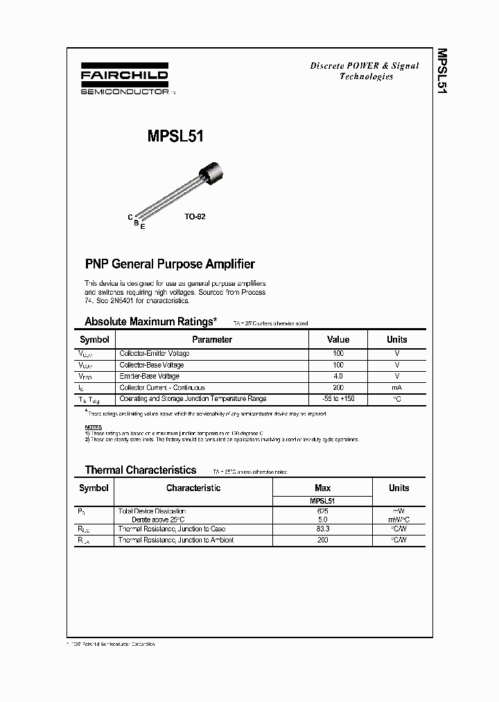 MPSL5101_1282861.PDF Datasheet