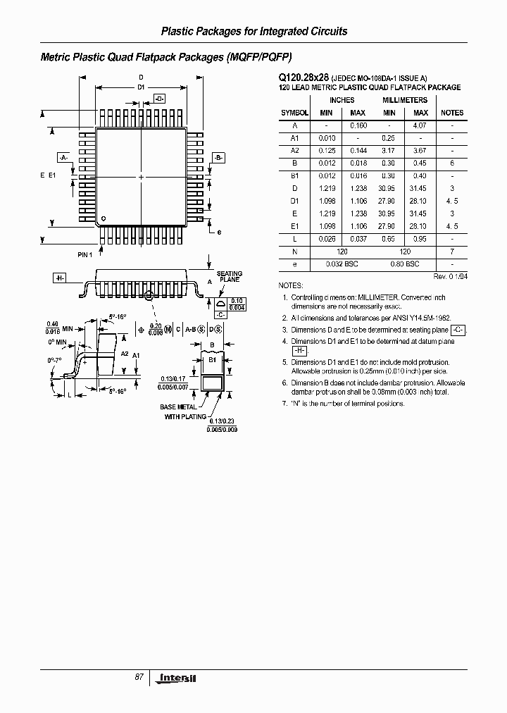 MQFP_1133450.PDF Datasheet