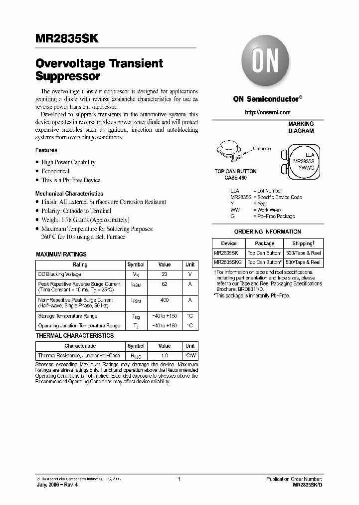 MR2835SKG_1067242.PDF Datasheet