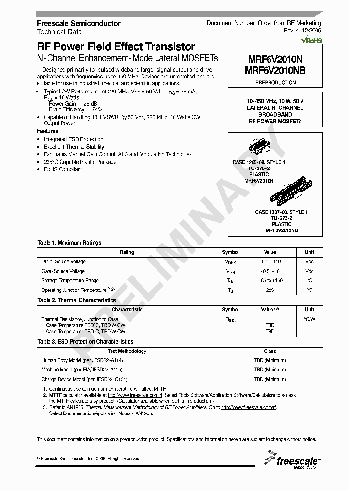 MRF6V2010NB_1283647.PDF Datasheet