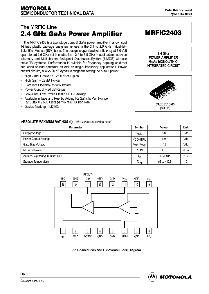 MRFIC2403_1098665.PDF Datasheet