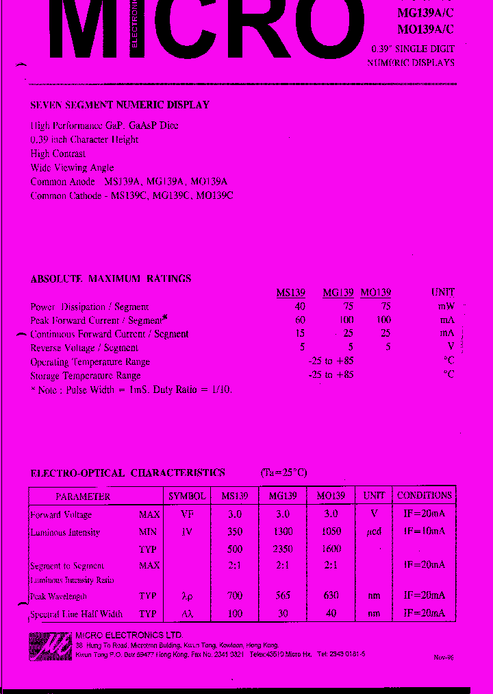 MS139C_1283781.PDF Datasheet