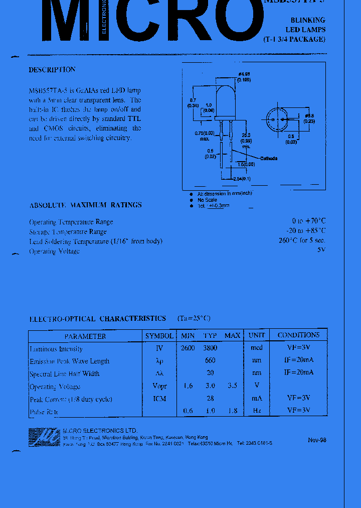 MSB557TA-5_1284108.PDF Datasheet